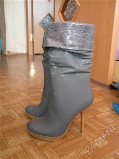 Лот: 299991. Фото: 1. новые сапожки-полусапожкт жен... Сапоги