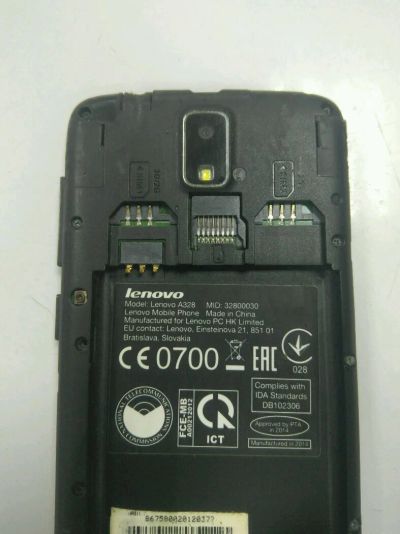 Лот: 11920460. Фото: 1. Основная плата Lenovo A328. Микросхемы и платы