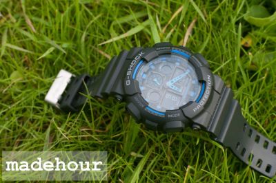 Лот: 8209700. Фото: 1. CASIO G-SHOCK GA-100-1A2 в наличии... Оригинальные наручные часы