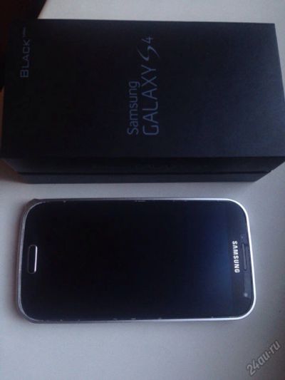 Лот: 6195873. Фото: 1. Samsung Galaxy S4 Black Edition... Смартфоны