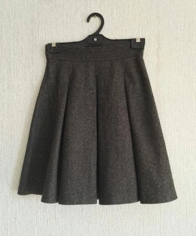 Лот: 8179113. Фото: 1. Юбка теплая Benetton, XS. Юбки