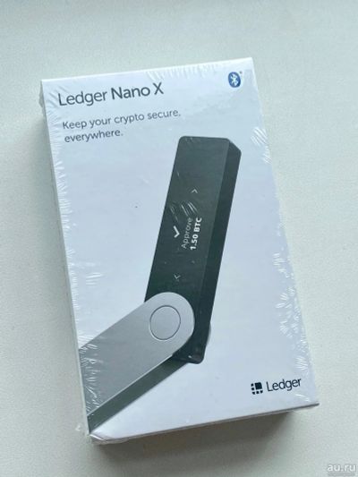 Лот: 16557283. Фото: 1. Аппаратный крипто кошелёк Ledger... Майнинг фермы, товары для майнинга