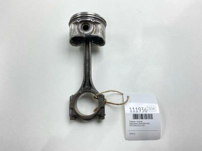 Лот: 25358231. Фото: 1. Поршень с шатуном Mazda Demio... Двигатель и элементы двигателя