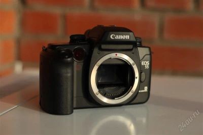 Лот: 2119078. Фото: 1. Автофокусный пленочный Canon EOS... Плёночные зеркальные
