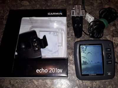 Лот: 10443058. Фото: 1. Эхолот Garmin echo 201dv. Эхолоты