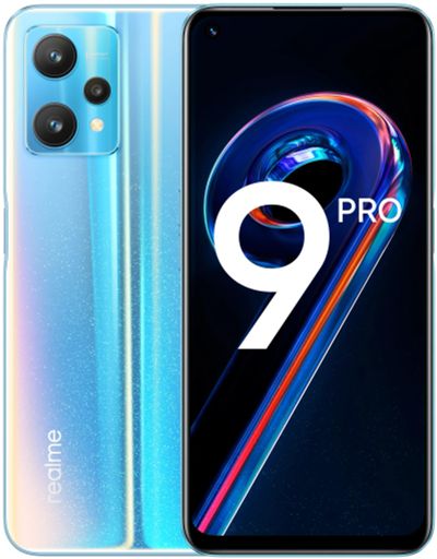 Лот: 18866841. Фото: 1. Смартфон realme 9 Pro 5G 8/128Gb... Смартфоны