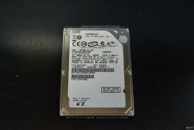 Лот: 15930069. Фото: 1. Жесткий жёсткий диск в ноутбук... Жёсткие диски (HDD)