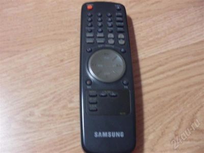 Лот: 735521. Фото: 1. Пульт от видика Samsung. Пульты ДУ