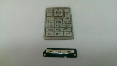 Лот: 7263798. Фото: 1. Клавиатура Nokia N76 (Нокиа... Корпуса, клавиатуры, кнопки