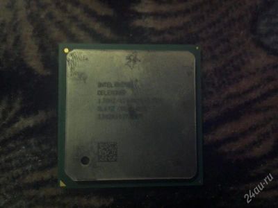 Лот: 1392128. Фото: 1. процесор celeron 1.7 с рубля... Процессоры