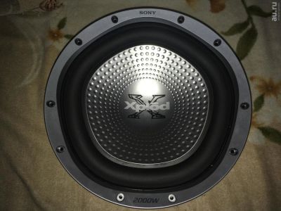 Лот: 10320039. Фото: 1. Sony XS-GTR121L (2000w). Сабвуферы