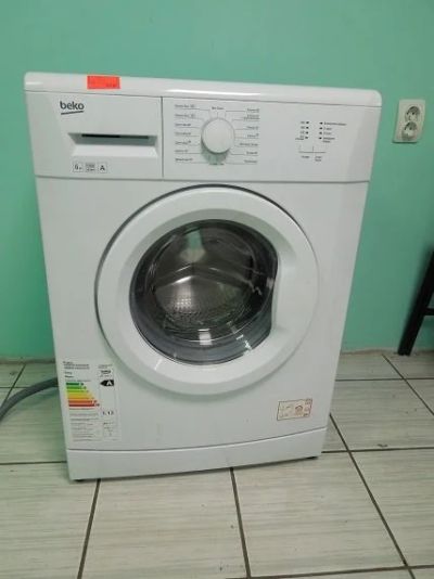 Лот: 9961548. Фото: 1. Стиральная машина BEKO MVB 69001Y... Стиральные машины