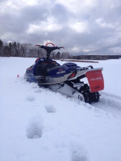 Лот: 4347235. Фото: 1. Продам Polaris Rmk 800. Снегоходы, квадроциклы