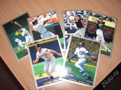 Лот: 204974. Фото: 1. topps 2000 бейсбольные карточки... Открытки, конверты