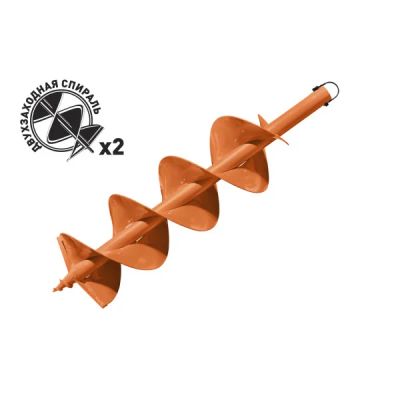 Лот: 20515253. Фото: 1. Шнек для грунта D 200мм Carver... Бензо-, мотоинструмент