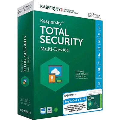 Лот: 17255653. Фото: 1. Kaspersky Total Security. Офисные и специальные (CADы)