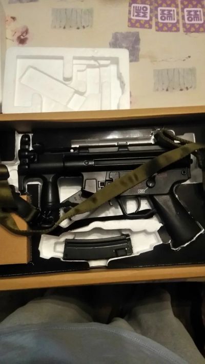 Лот: 15248435. Фото: 1. Страйкбольный привод Cyma MP-5Kurz. Пейнтбол, страйкбол