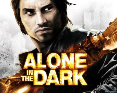 Лот: 581199. Фото: 1. Alone in the Dark (Русская). Игры для ПК