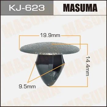 Лот: 11472837. Фото: 1. Клипса крепежная Masuma KJ-623. Кузов