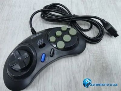 Лот: 15071318. Фото: 1. Джойстик SEGA TURBO 16 Bit. Электронные