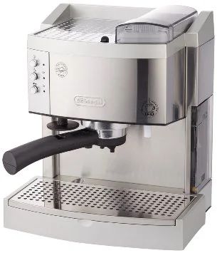 Лот: 6807933. Фото: 1. Кофеварка Delonghi EC 750 с автоматическим... Чайники, кофемашины, кулеры