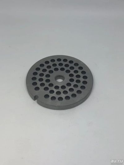 Лот: 17232056. Фото: 1. Решетка мясорубки Philips №2 D54... Запчасти, комплектующие для мелкой бытовой техники