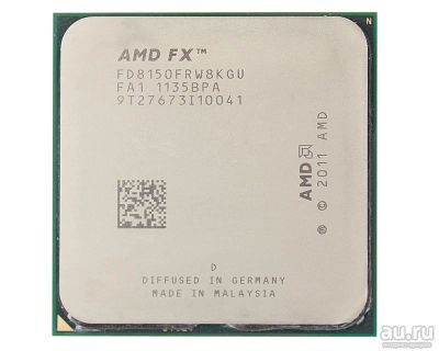 Лот: 10484967. Фото: 1. amd fx 8150. Процессоры