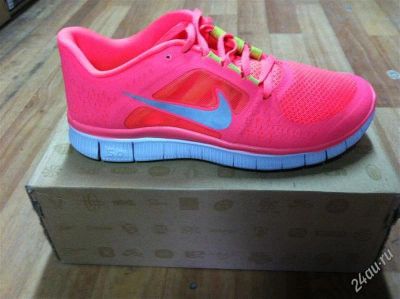 Лот: 2803791. Фото: 1. Кроссовки Nike 5.0 free 3 Женские. Кеды, кроссовки, слипоны