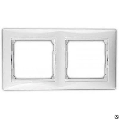 Лот: 15832632. Фото: 1. Рамка Legrand Valena, 2 поста... Электроустановочные изделия