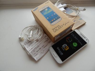 Лот: 7280048. Фото: 1. Samsung Galaxy s4 mini GT-I9192. Смартфоны