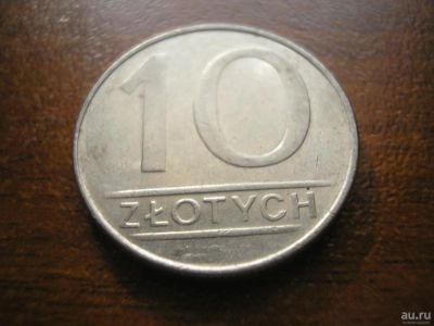 Лот: 8229820. Фото: 1. 10 злотых 1988 года. Польша. Европа