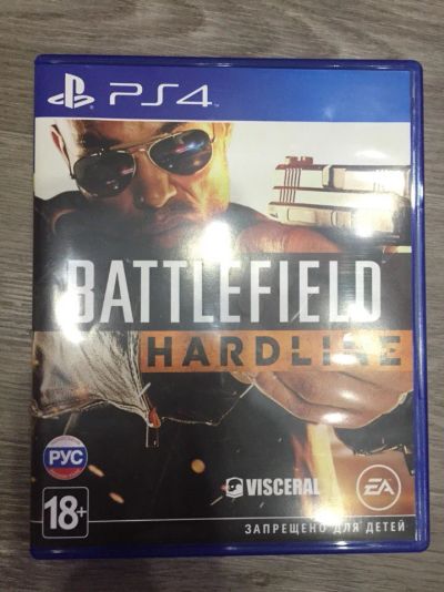 Лот: 6141340. Фото: 1. Battlefield Hardline PS4 Полностью... Игры для консолей