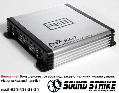 Лот: 3711460. Фото: 1. RE Audio DTX 600.2. Усилители