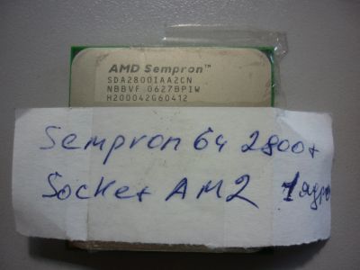 Лот: 15927736. Фото: 1. AMD Sempron 64 2800+. Процессоры