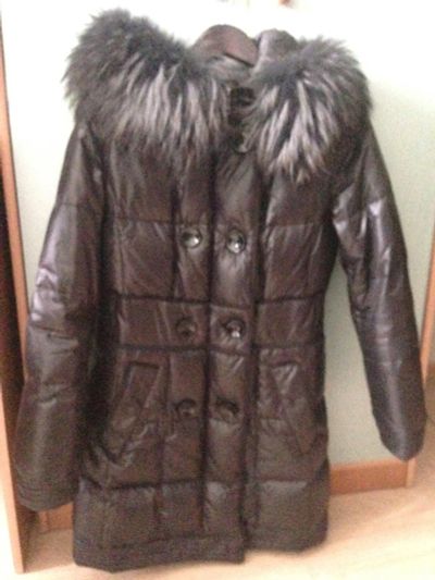 Лот: 6675330. Фото: 1. Пуховик Snowimage с мехом. Верхняя одежда