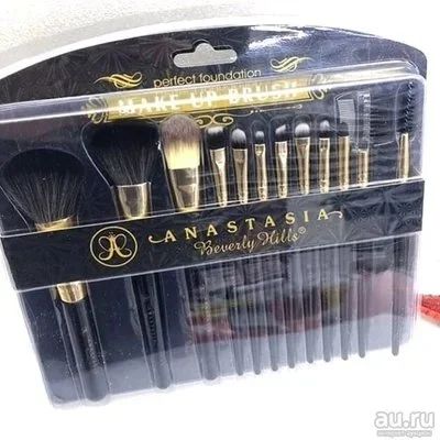 Лот: 9762473. Фото: 1. кисти для макияжа набор д. Косметологические, парикмахерские инструменты