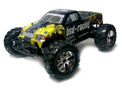 Лот: 11338348. Фото: 1. BSD Monster BS706T 1:10 (монстр-трак... Автомоделизм