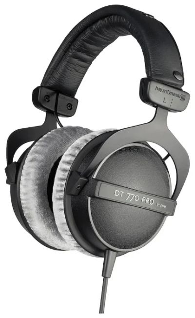 Лот: 5064830. Фото: 1. Beyerdynamic DT 770 Pro. Наушники, гарнитуры