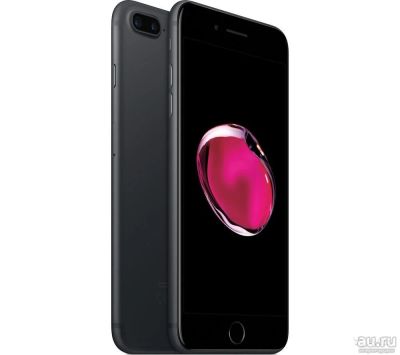 Лот: 9565146. Фото: 1. iPhone 7 Plus 32gb Black. Смартфоны