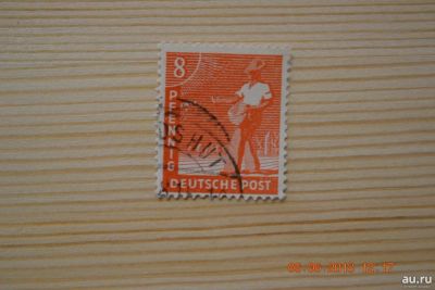 Лот: 12724011. Фото: 1. Оккупация Германии 1948г. Стандарт... Марки