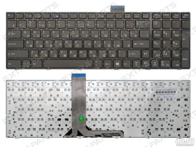 Лот: 15963272. Фото: 1. Клавиатура MSI CX61 (RU) черная. Клавиатуры для ноутбуков