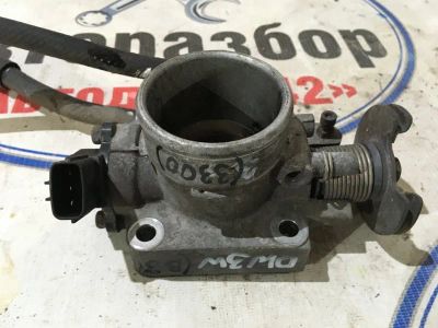 Лот: 21719210. Фото: 1. заслонка дроссельная Mazda Demio... Двигатель и элементы двигателя