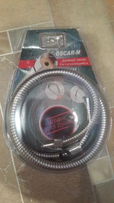 Лот: 10200180. Фото: 1. Шланг для душа. Другое (сантехника, водопровод)