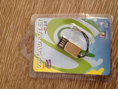 Лот: 1602660. Фото: 1. USB Card Reader для Micro SD. Карты памяти