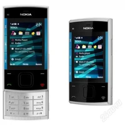 Лот: 1514399. Фото: 1. nokia x3-00. продажа/обмен. Кнопочные мобильные телефоны