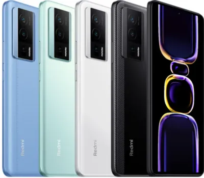 Лот: 20581115. Фото: 1. Xiaomi Poco F5 PRO 8/256Gb, White... Смартфоны