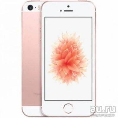 Лот: 9625962. Фото: 1. iPhone SE 64 Gb Rose Gold (Айфон... Смартфоны