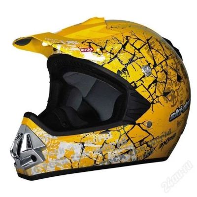 Лот: 2451189. Фото: 1. ШЛЕМ Ski-Doo Pro Snowcross Rebellious... Аксессуары