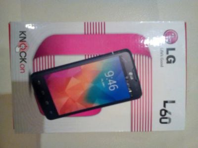 Лот: 6496262. Фото: 1. Коробка От LG L60. Коробки, инструкции