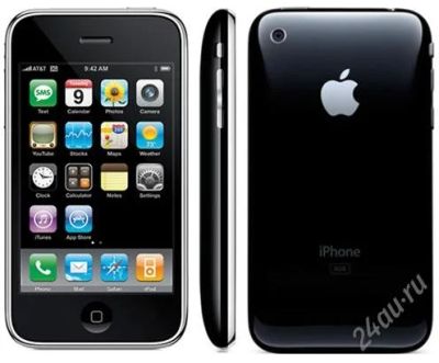 Лот: 1656349. Фото: 1. iPhone 3G 8Gb black (+Обмен). Смартфоны